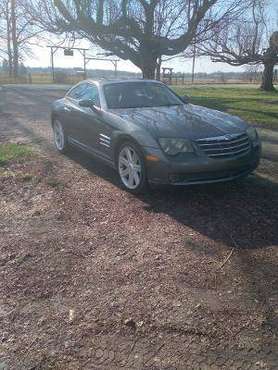 2005 Chrysler Crossfire (Cash or Trade) - cars & trucks - by owner -... for sale in Connersville, IN