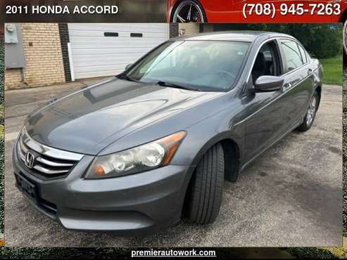 2011 HONDA ACCORD SE - - by dealer - vehicle for sale in Alsip, IL