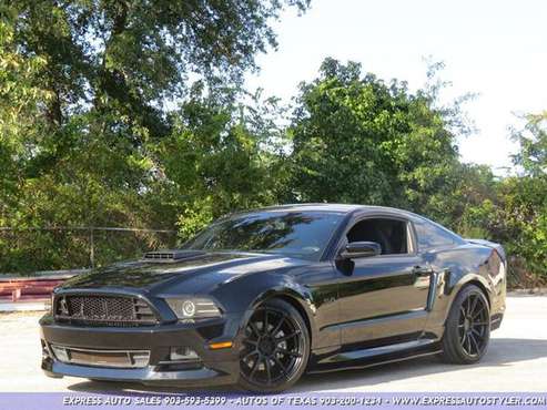 *2014 FORD MUSTANG GT* 67K MILES/REAR VIEW CAM/CUSTOM/MUCH MORE!!!! for sale in Tyler, TX