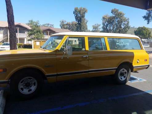 1972 Chevy Suburban custom 20 for sale in El Cajon, CA