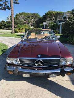 classic 560sl Mercedes - cars & trucks - by owner - vehicle... for sale in Hobe Sound, FL