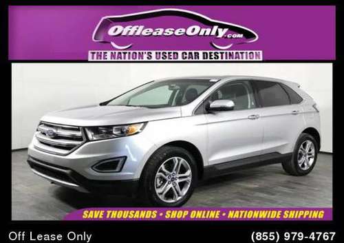 2017 Ford Edge Titanium EcoBoost AWD for sale in West Palm Beach, FL