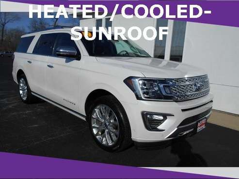 2019 Ford Expedition Max Platinum for sale in Ottawa, IL