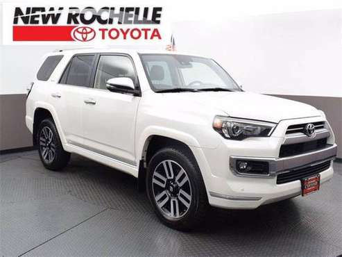 2021 Toyota 4Runner Limited suv - - by dealer for sale in New Rochelle, NY