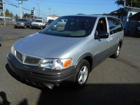 2002 Pontiac Montana Base Extended for sale in Portland, OR