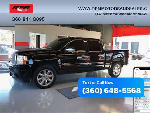 2008 GMC Sierra 1500 Crew Cab Denali Pickup 4D 5 3/4 ft for sale in Woodland, OR