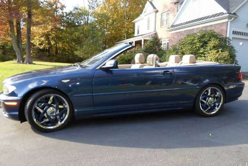 Convertible BMW Manual for sale in Medway, MA