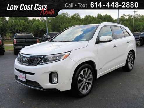 2014 Kia Sorento SX Limited AWD 4dr SUV for sale in Whitehall, OH