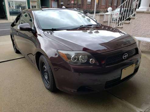 2008 Burgundy Manual Scion Tc for sale in West New York, NJ