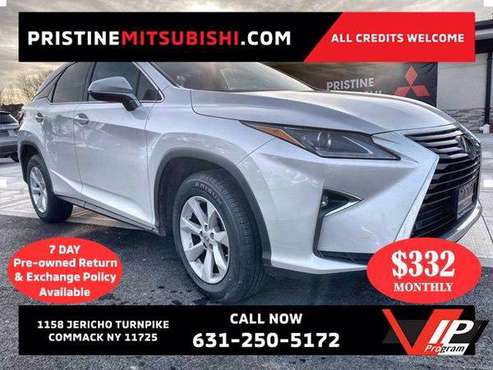 2017 Lexus RX RX 350 - - by dealer - vehicle for sale in Commack, NY