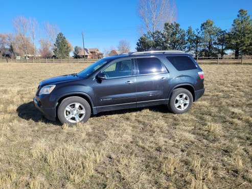 2007 GMC Acadia SLT - cars & trucks - by owner - vehicle automotive... for sale in Fort Collins, CO