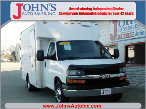 2013 Chevrolet Chevy Express Cutaway 3500 - cars & trucks - by... for sale in Des Moines, IA