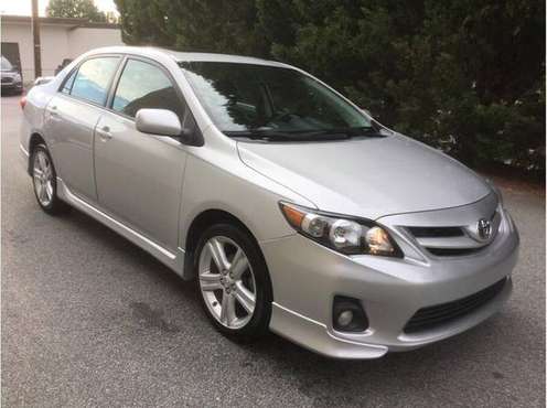 2013 Toyota Corolla S*FALL SALE*COME TEST DRIVE*E-Z FINANCING* for sale in Hickory, NC