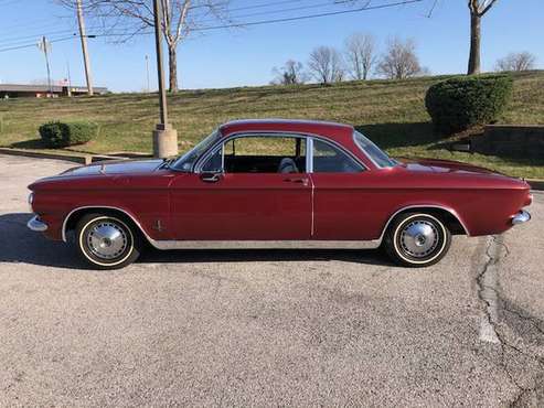1964 Chevrolet Corvair Monza for sale in St. Charles, MO
