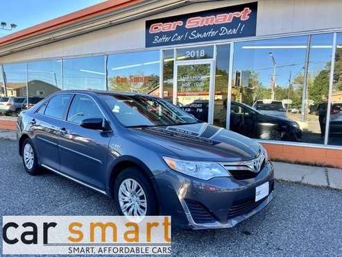 2014 Toyota Camry Hybrid LE - - by dealer - vehicle for sale in Wausau, WI