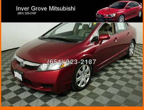 2009 Honda Civic Sdn LX - - by dealer - vehicle for sale in Inver Grove Heights, MN