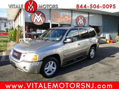 2002 GMC Envoy 4dr 4WD SLT - cars & trucks - by dealer - vehicle... for sale in south amboy, MS