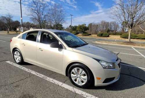 2012 Chevrolet Cruze LT Excellant condition, ONLY 128 K miles ! for sale in Richmond , VA