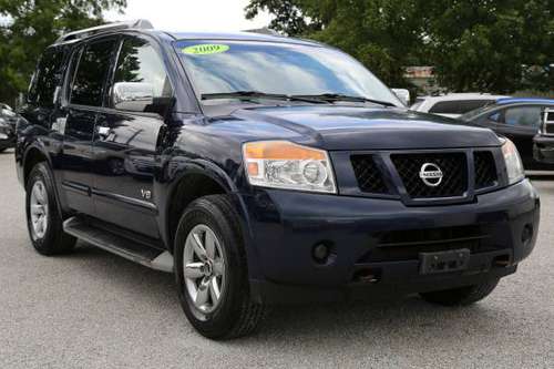 2009 NISSAN ARMADA (603131) for sale in Newton, IN