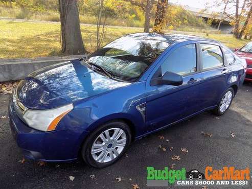 2008 Ford Focus 4dr Sdn SE - cars & trucks - by dealer - vehicle... for sale in Norton, OH