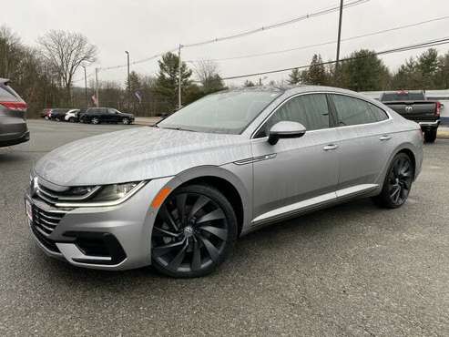 2020 Volkswagen Arteon 2.0T SEL Premium 4Motion AWD with R-Line for sale in Worcester, MA
