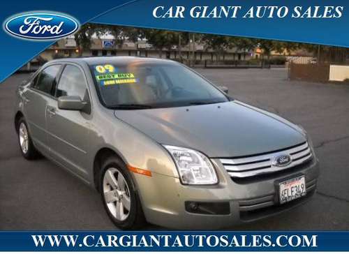 2009 FORD FUSION SE **78 MILES** for sale in Modesto, CA