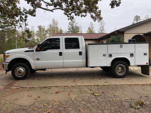 2016 Ford F-350 utility bed for sale in Alexandria, AL