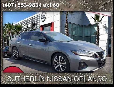 2019 Nissan Maxima S - - by dealer - vehicle for sale in Orlando, FL