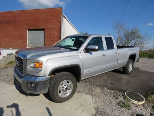 2015 Chevrolet Silverado 2500 SIERRA 4X4 DOUBLE CAB 8FT BED 6 0 AUTO for sale in Cynthiana, KY