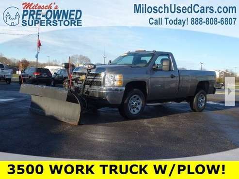 2012 Chevrolet Silverado 3500HD Work Truck - - by for sale in Lake Orion, MI