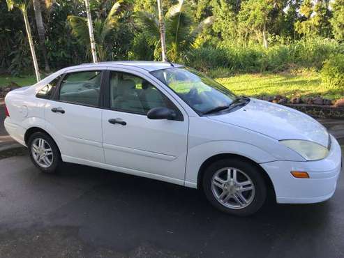 2002 Ford Focus for sale - cars & trucks - by owner - vehicle... for sale in Hilo, HI