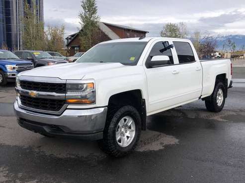 2017 Chevrolet Chevy Silverado Excellent Condition! CarFax-1 Owner! for sale in Bozeman, MT
