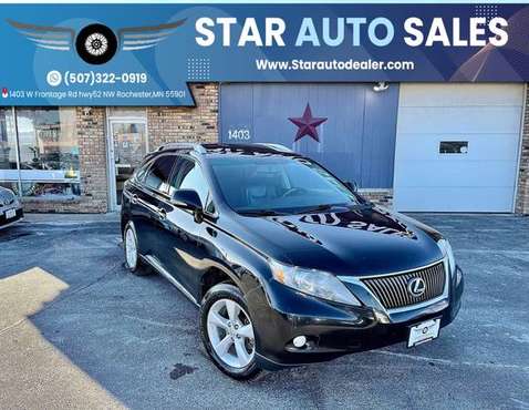 2012 Lexus RX 350 - - by dealer - vehicle automotive for sale in Rochester, MN