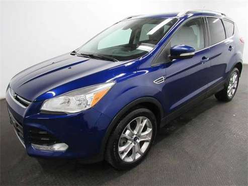2015 Ford Escape SUV Titanium AWD 4dr SUV - Blue for sale in Fairfield, OH