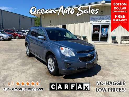 2012 Chevrolet Equinox FWD 1LT FREE WARRANTY! FREE CARFAX for sale in Catoosa, AR