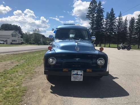 1954 Ford Panel Truck for sale in Long Lake, NY