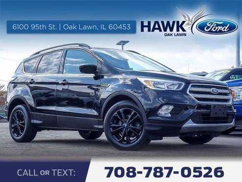 2018 Ford Escape SE - - by dealer - vehicle automotive for sale in Oak Lawn, IL