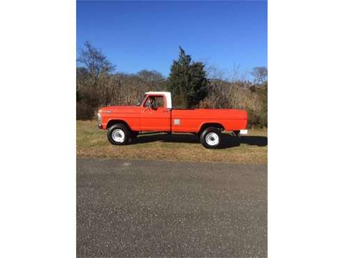 1972 Ford F250 for sale in Cadillac, MI