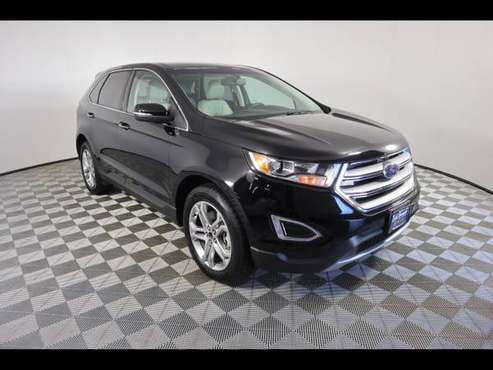 2018 Ford Edge Titanium AWD for sale in Vancouver, OR