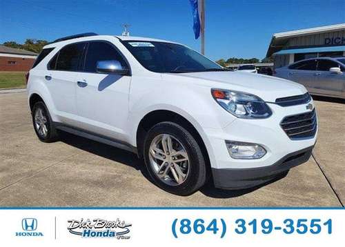 2016 Chevrolet Equinox FWD 4dr LTZ SUV LTZ - - by for sale in Greer, SC
