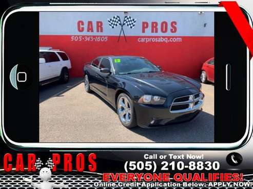 2013 Dodge Charger Sxt for sale in Albuquerque, NM