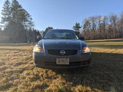 2006 Nissan Altima - cars & trucks - by owner - vehicle automotive... for sale in Ashland, WI