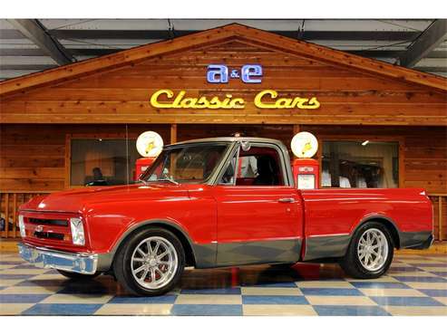 1967 Chevrolet C/K 10 for sale in New Braunfels, TX