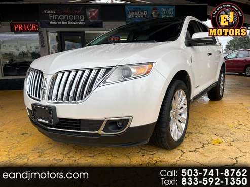2014 Lincoln MKX FWD 4dr - - by dealer - vehicle for sale in Portland, OR