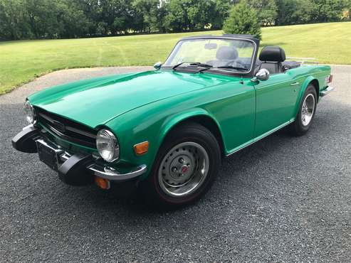 1976 Triumph TR6 for sale in Purcellville, VA