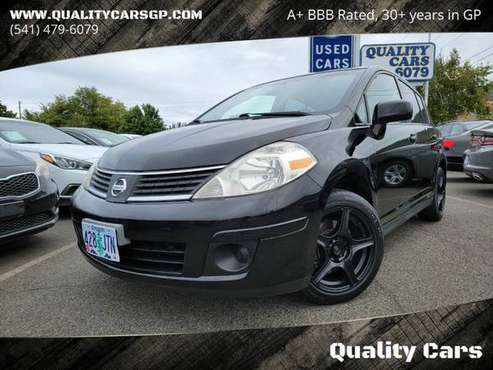 2007 Nissan Versa S 5DR 6-SPD MAN, KYLESS ENT, PIONEER SOUND for sale in Grants Pass, OR