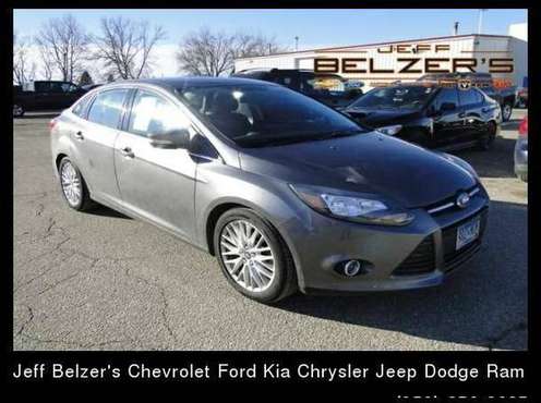 2014 Ford Focus Titanium - cars & trucks - by dealer - vehicle... for sale in Lakeville, MN