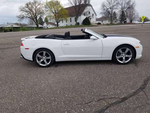 2015 Chevrolet Camaro 1LT Convertible RWD - - by for sale in Corcoran, MN
