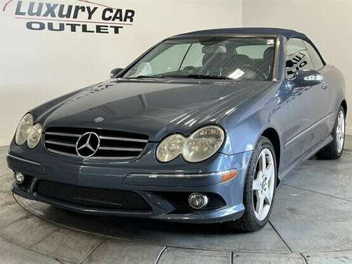 2007 Mercedes-Benz CLK-Class CLK 550 Cabriolet for sale in West Chicago, IL