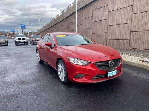 2017 Mazda Mazda6 Touring sedan Soul Red Metallic - cars & trucks -... for sale in Post Falls, WA